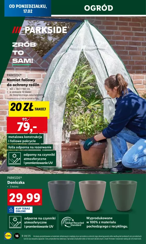 Lidl - gazetka promocyjna Katalog od poniedziałku 17.02 do soboty 22.02 - strona 16