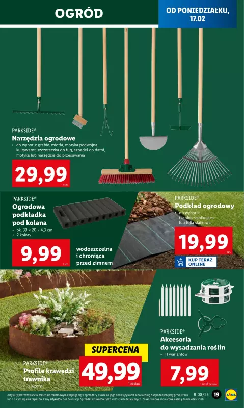 Lidl - gazetka promocyjna Katalog od poniedziałku 17.02 do soboty 22.02 - strona 19