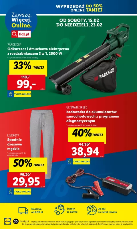 Lidl - gazetka promocyjna Katalog od poniedziałku 17.02 do soboty 22.02 - strona 42