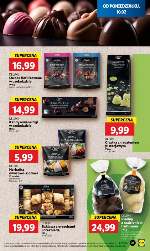 Lidl - gazetka promocyjna Oferta od poniedziałku od poniedziałku 10.02 do środy 12.02 - strona 39