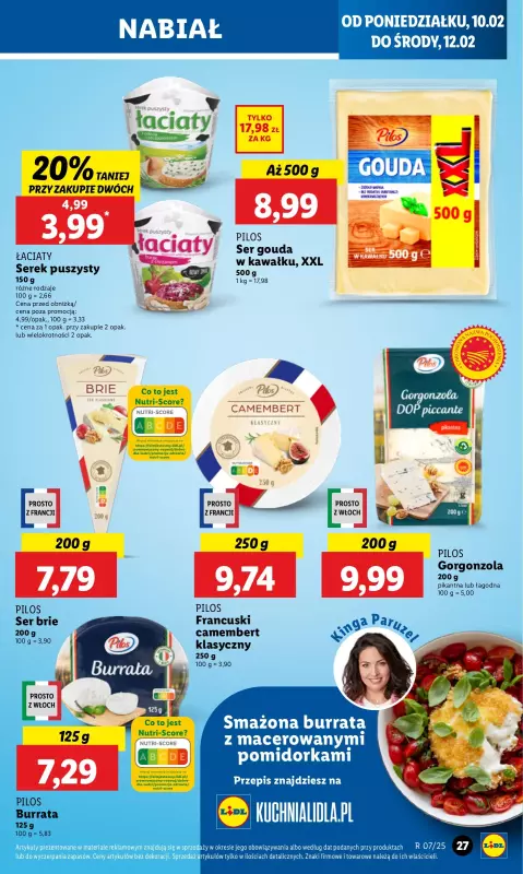 Lidl - gazetka promocyjna Oferta od poniedziałku od poniedziałku 10.02 do środy 12.02 - strona 29