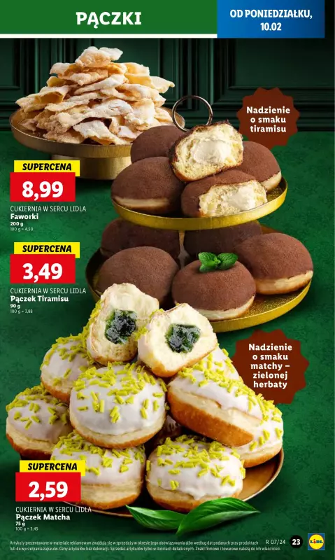 Lidl - gazetka promocyjna Oferta od poniedziałku od poniedziałku 10.02 do środy 12.02 - strona 25