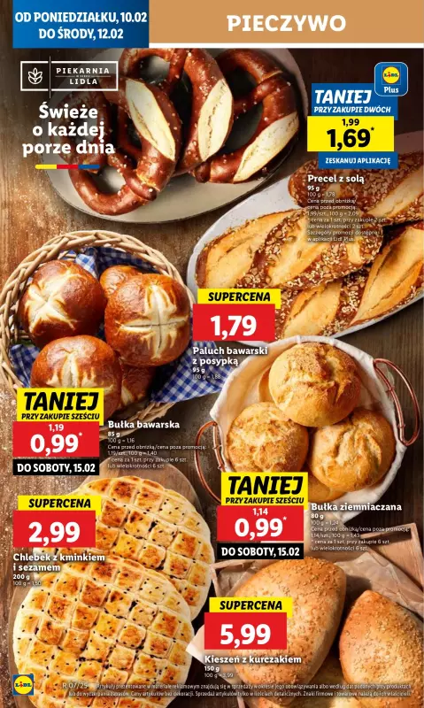 Lidl - gazetka promocyjna Oferta od poniedziałku od poniedziałku 10.02 do środy 12.02 - strona 32