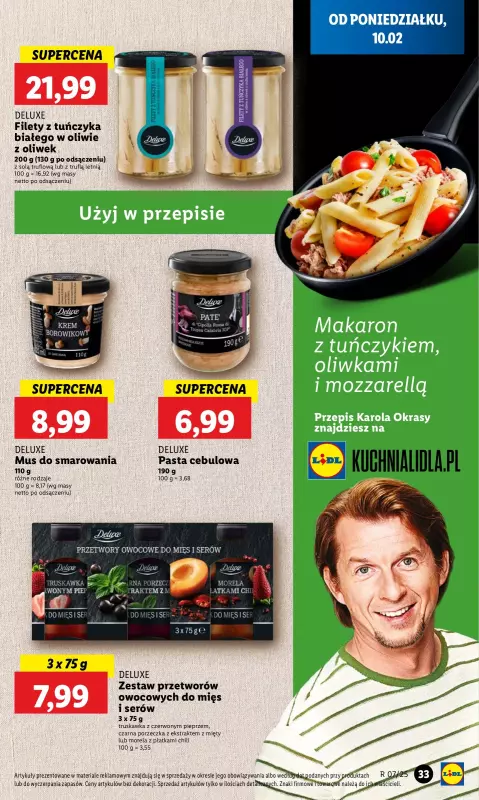 Lidl - gazetka promocyjna Oferta od poniedziałku od poniedziałku 10.02 do środy 12.02 - strona 37