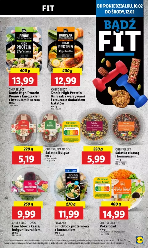 Lidl - gazetka promocyjna Oferta od poniedziałku od poniedziałku 10.02 do środy 12.02 - strona 51