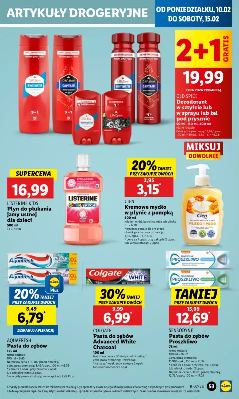 Lidl - gazetka promocyjna Oferta od poniedziałku od poniedziałku 10.02 do środy 12.02 - strona 59