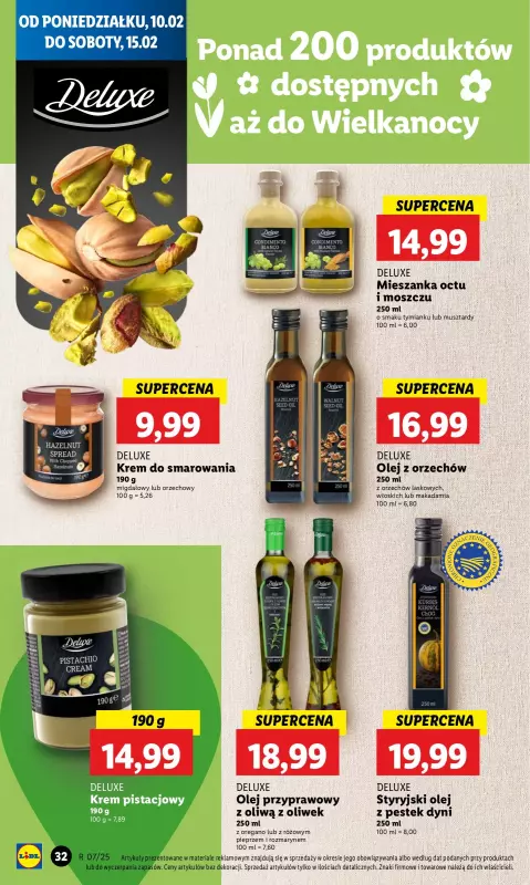 Lidl - gazetka promocyjna Oferta od poniedziałku od poniedziałku 10.02 do środy 12.02 - strona 36