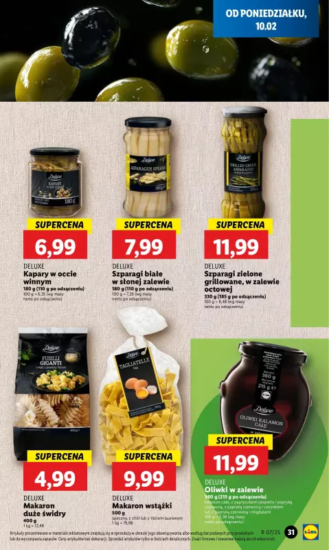 Lidl - gazetka promocyjna Oferta od poniedziałku od poniedziałku 10.02 do środy 12.02 - strona 35