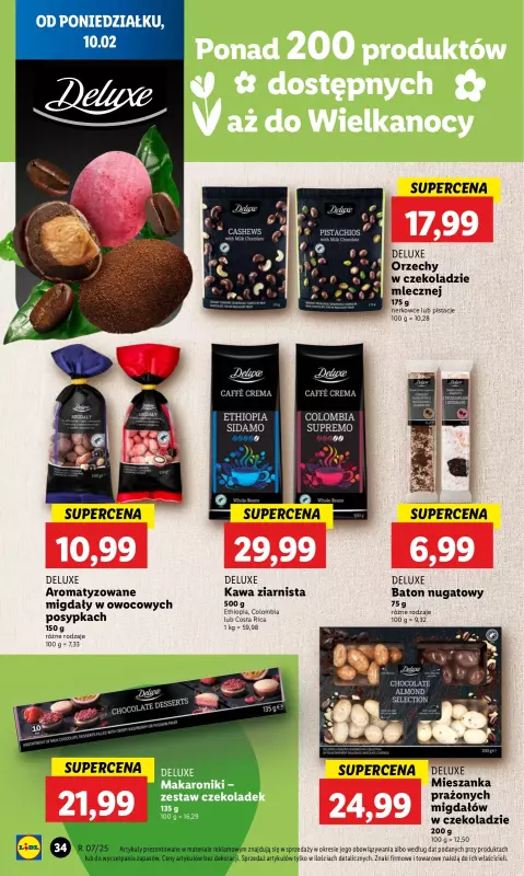 Lidl - gazetka promocyjna Oferta od poniedziałku od poniedziałku 10.02 do środy 12.02 - strona 38