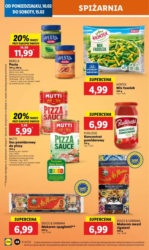 Lidl - gazetka promocyjna Oferta od poniedziałku od poniedziałku 10.02 do środy 12.02 - strona 54