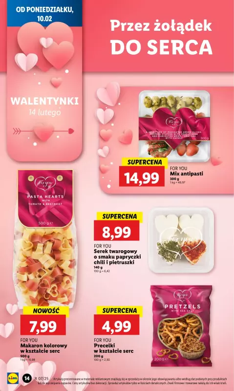 Lidl - gazetka promocyjna Oferta od poniedziałku od poniedziałku 10.02 do środy 12.02 - strona 16