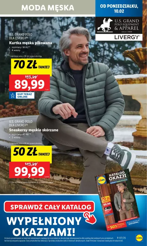 Lidl - gazetka promocyjna Oferta od poniedziałku od poniedziałku 10.02 do środy 12.02 - strona 15