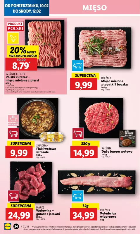 Lidl - gazetka promocyjna Oferta od poniedziałku od poniedziałku 10.02 do środy 12.02 - strona 26