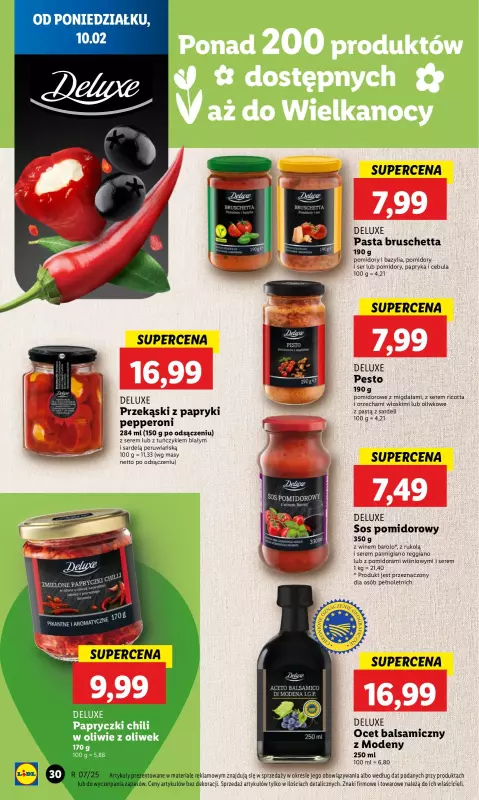 Lidl - gazetka promocyjna Oferta od poniedziałku od poniedziałku 10.02 do środy 12.02 - strona 34