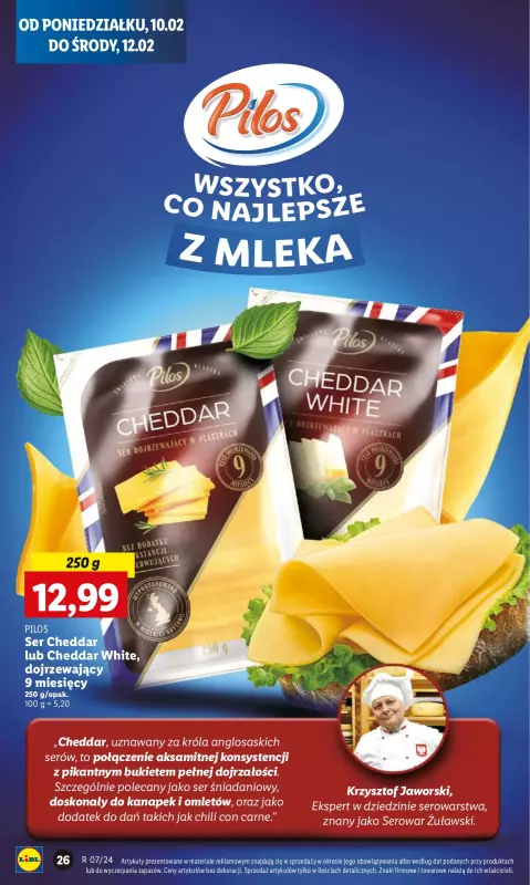 Lidl - gazetka promocyjna Oferta od poniedziałku od poniedziałku 10.02 do środy 12.02 - strona 28