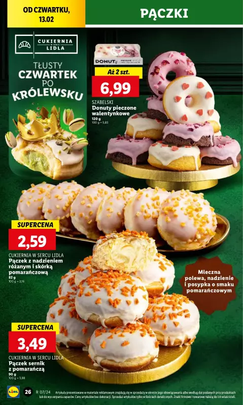 Lidl - gazetka promocyjna Oferta od czwartku od czwartku 13.02 do soboty 15.02 - strona 30