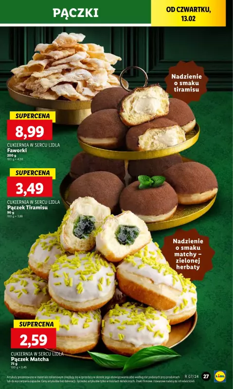 Lidl - gazetka promocyjna Oferta od czwartku od czwartku 13.02 do soboty 15.02 - strona 31