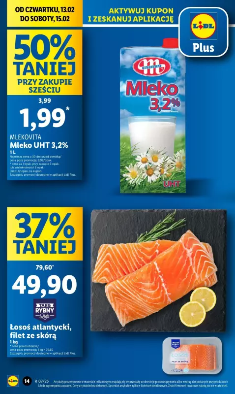 Lidl - gazetka promocyjna Oferta od czwartku od czwartku 13.02 do soboty 15.02 - strona 18