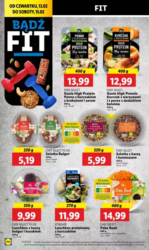 Lidl - gazetka promocyjna Oferta od czwartku od czwartku 13.02 do soboty 15.02 - strona 40