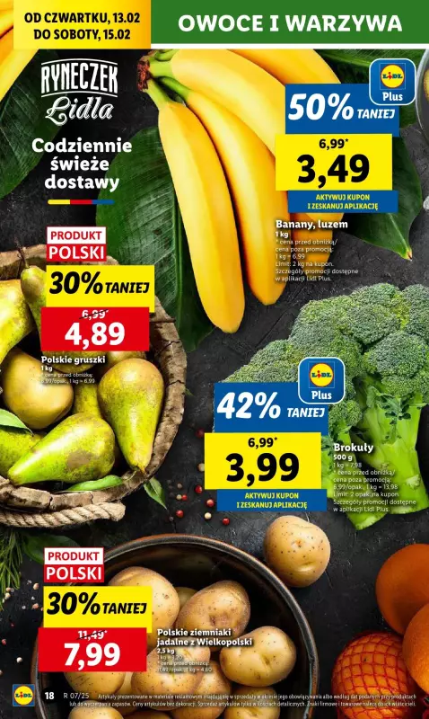 Lidl - gazetka promocyjna Oferta od czwartku od czwartku 13.02 do soboty 15.02 - strona 24