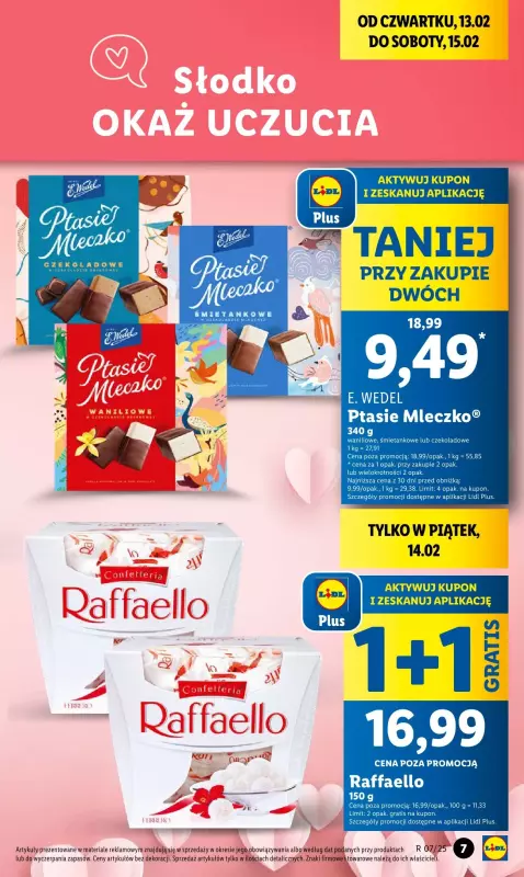 Lidl - gazetka promocyjna Oferta od czwartku od czwartku 13.02 do soboty 15.02 - strona 9