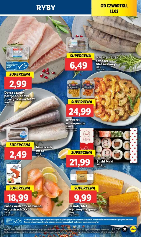 Lidl - gazetka promocyjna Oferta od czwartku od czwartku 13.02 do soboty 15.02 - strona 37