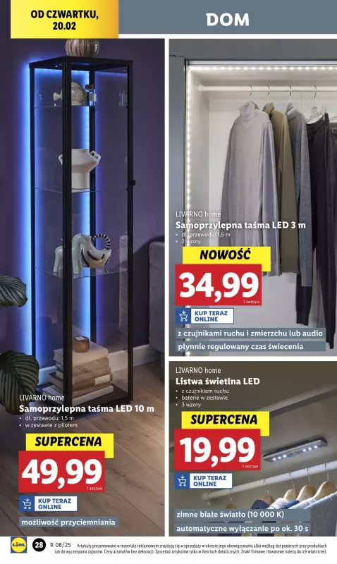 Lidl - gazetka promocyjna Katalog od poniedziałku 17.02 do soboty 22.02 - strona 30