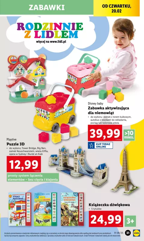 Lidl - gazetka promocyjna Katalog od poniedziałku 17.02 do soboty 22.02 - strona 33