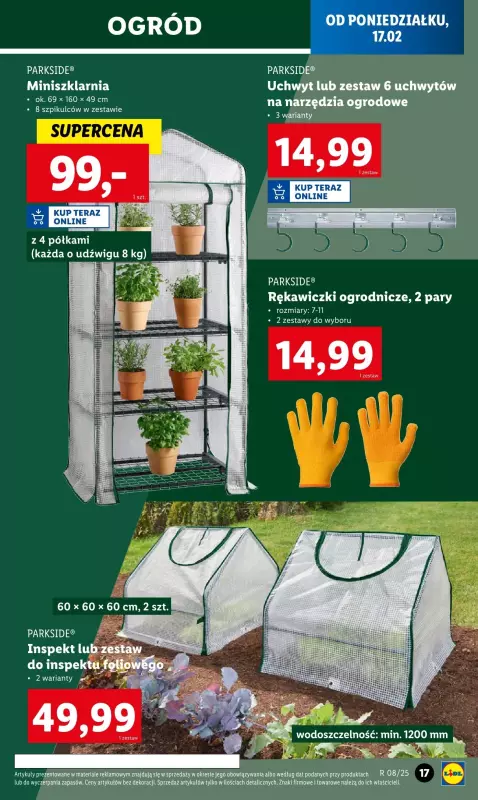 Lidl - gazetka promocyjna Katalog od poniedziałku 17.02 do soboty 22.02 - strona 19