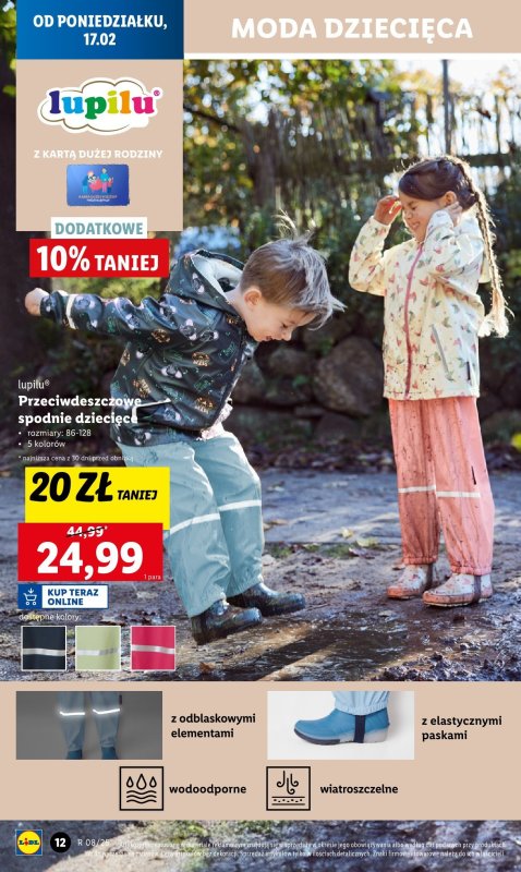 Lidl - gazetka promocyjna Katalog od poniedziałku 17.02 do soboty 22.02 - strona 14