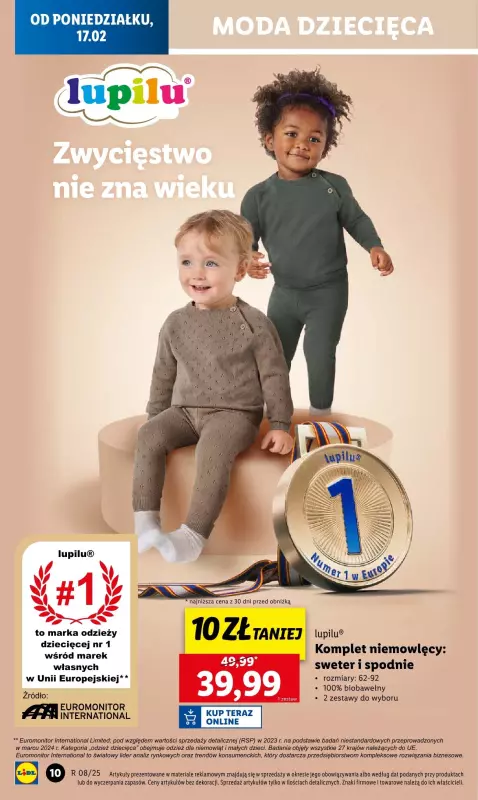 Lidl - gazetka promocyjna Katalog od poniedziałku 17.02 do soboty 22.02 - strona 12