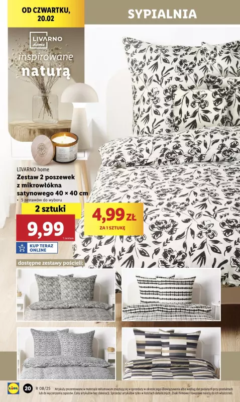 Lidl - gazetka promocyjna Katalog od poniedziałku 17.02 do soboty 22.02 - strona 22