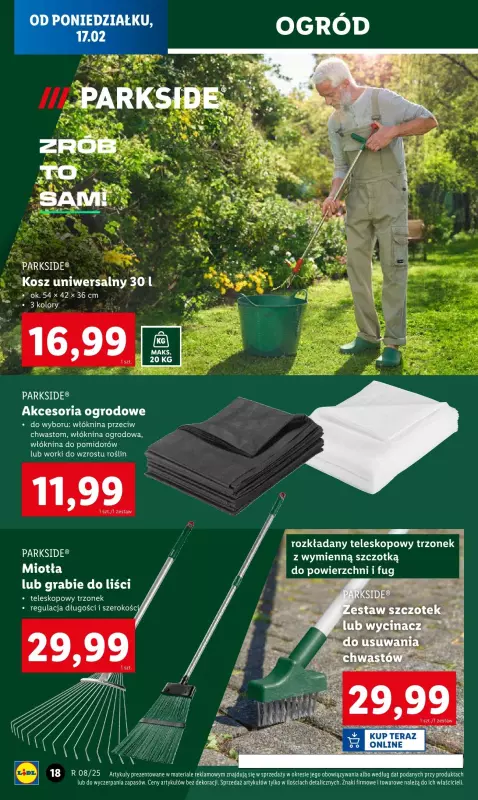 Lidl - gazetka promocyjna Katalog od poniedziałku 17.02 do soboty 22.02 - strona 20