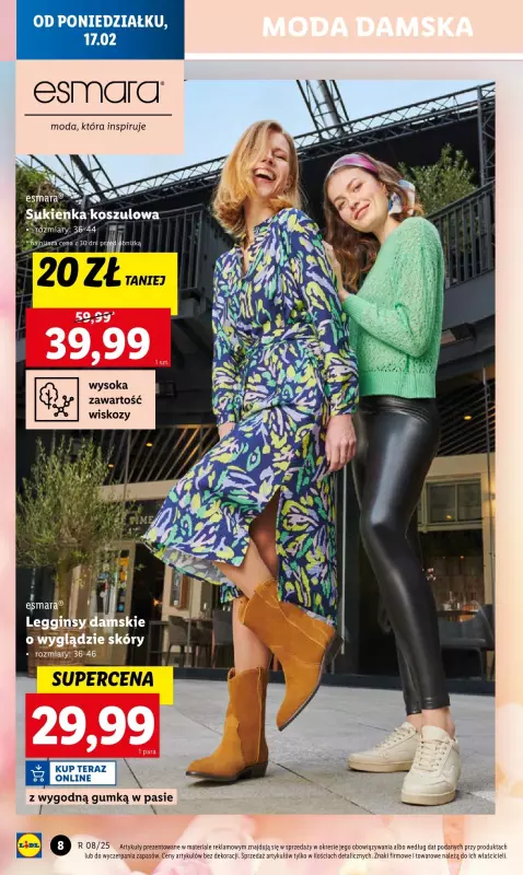 Lidl - gazetka promocyjna Katalog od poniedziałku 17.02 do soboty 22.02 - strona 10