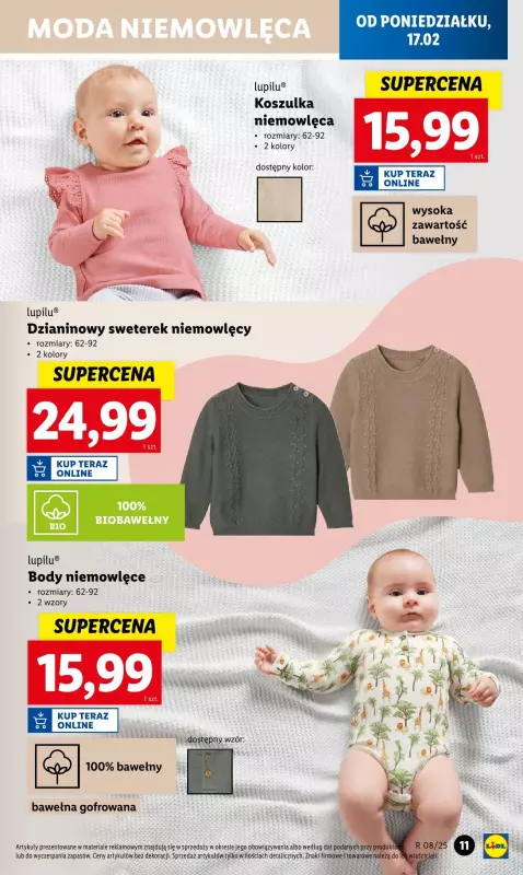 Lidl - gazetka promocyjna Katalog od poniedziałku 17.02 do soboty 22.02 - strona 13