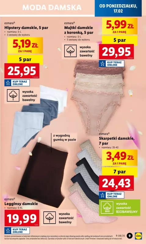 Lidl - gazetka promocyjna Katalog od poniedziałku 17.02 do soboty 22.02 - strona 11