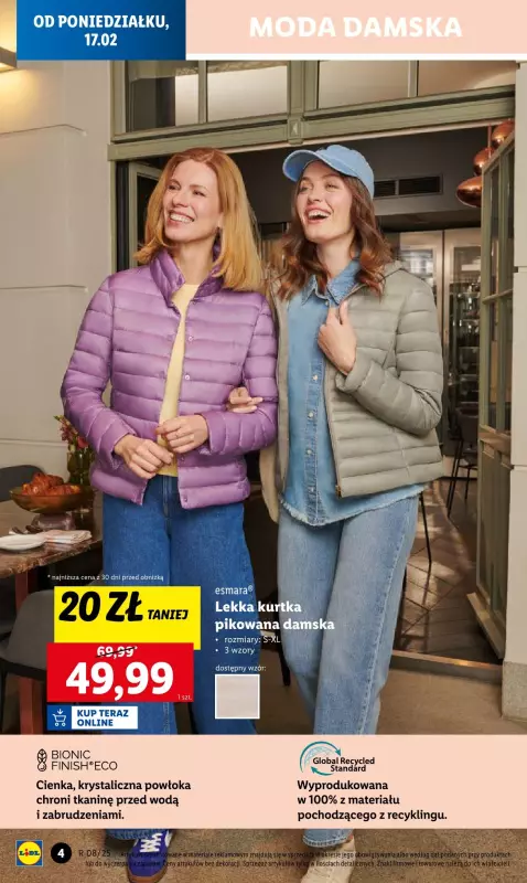 Lidl - gazetka promocyjna Katalog od poniedziałku 17.02 do soboty 22.02 - strona 6