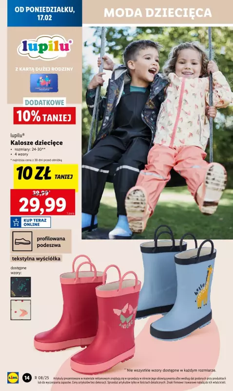 Lidl - gazetka promocyjna Katalog od poniedziałku 17.02 do soboty 22.02 - strona 16