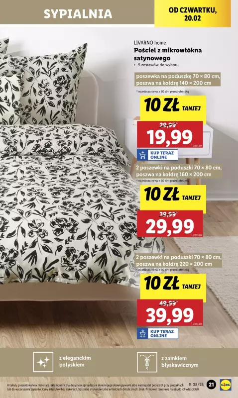 Lidl - gazetka promocyjna Katalog od poniedziałku 17.02 do soboty 22.02 - strona 23