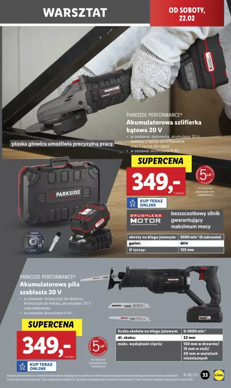 Lidl - gazetka promocyjna Katalog od poniedziałku 17.02 do soboty 22.02 - strona 37