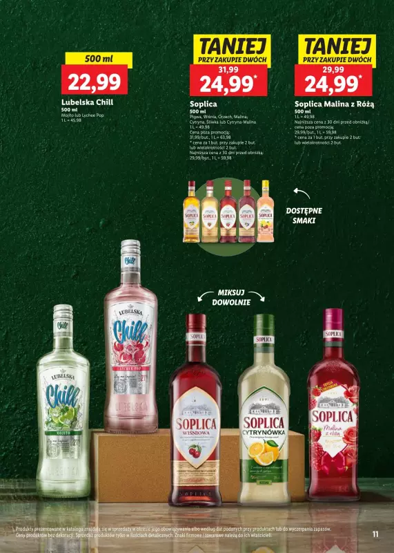 Lidl - gazetka promocyjna Katalog alkoholi mocnych od piątku 14.02 do soboty 01.03 - strona 11