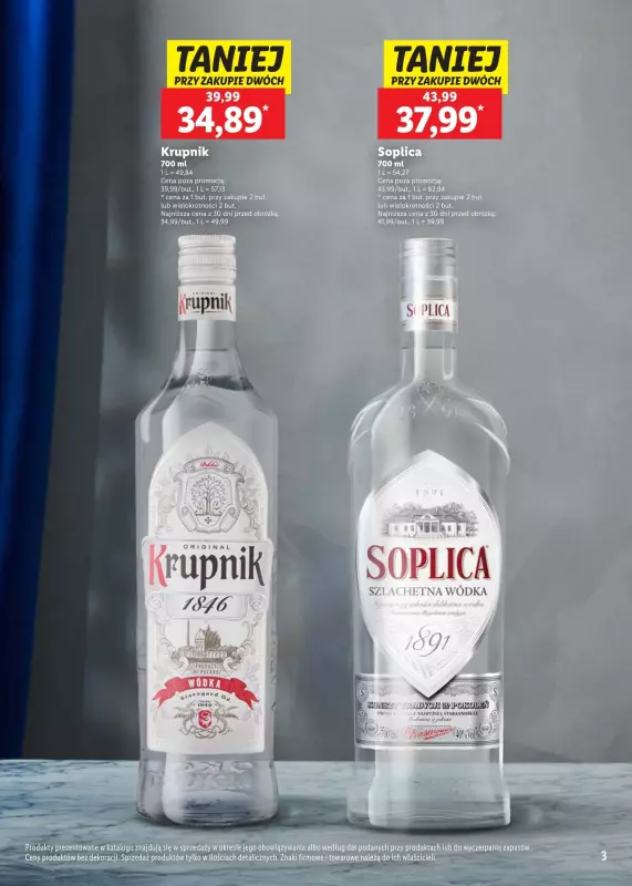 Lidl - gazetka promocyjna Katalog alkoholi mocnych od piątku 14.02 do soboty 01.03 - strona 3