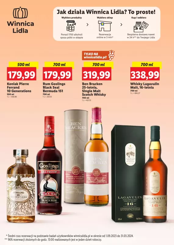 Lidl - gazetka promocyjna Katalog alkoholi mocnych od piątku 14.02 do soboty 01.03 - strona 16