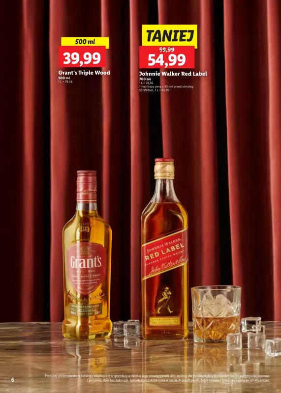 Lidl - gazetka promocyjna Katalog alkoholi mocnych od piątku 14.02 do soboty 01.03 - strona 6