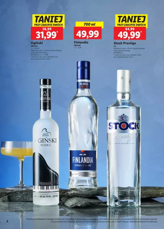 Lidl - gazetka promocyjna Katalog alkoholi mocnych od piątku 14.02 do soboty 01.03 - strona 4