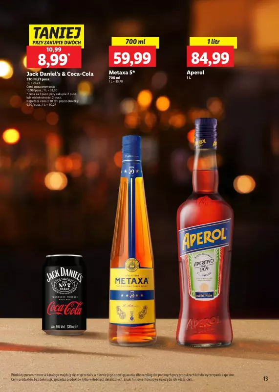 Lidl - gazetka promocyjna Katalog alkoholi mocnych od piątku 14.02 do soboty 01.03 - strona 13