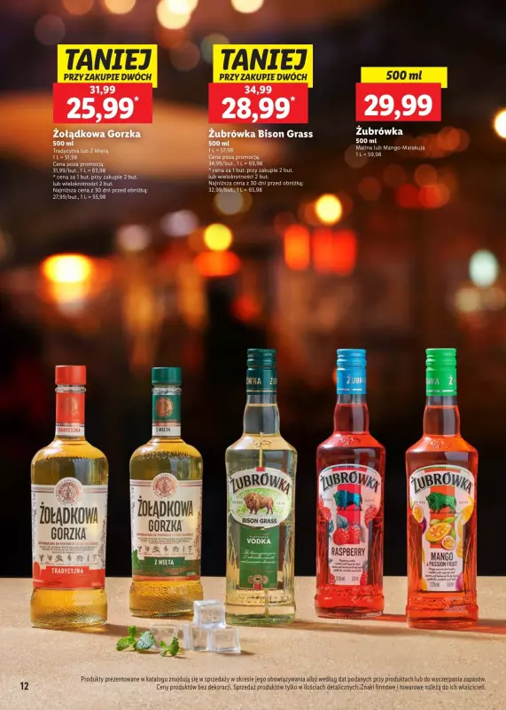 Lidl - gazetka promocyjna Katalog alkoholi mocnych od piątku 14.02 do soboty 01.03 - strona 12