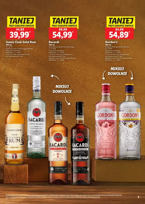 Lidl - gazetka promocyjna Katalog alkoholi mocnych od piątku 14.02 do soboty 01.03 - strona 9