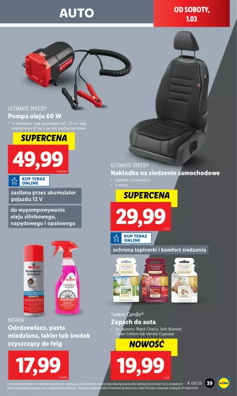 Lidl - gazetka promocyjna Katalog od poniedziałku 24.02 do soboty 01.03 - strona 43