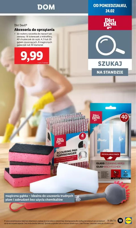 Lidl - gazetka promocyjna Katalog od poniedziałku 24.02 do soboty 01.03 - strona 21